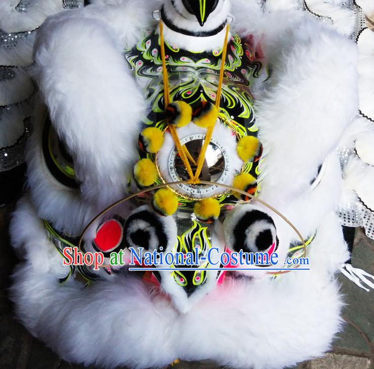 Top China Liondance Costume Complete Set