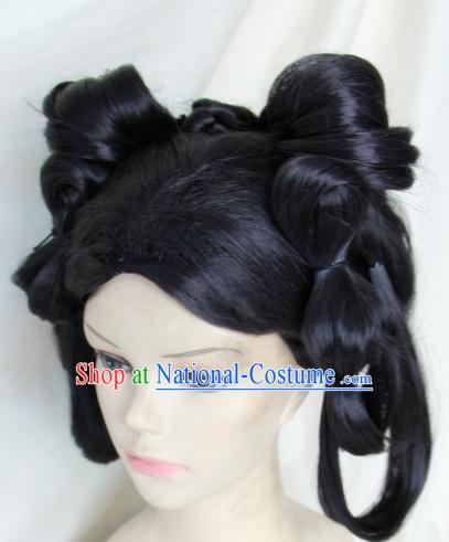 Ancient Chinese Fairy Black Wigs