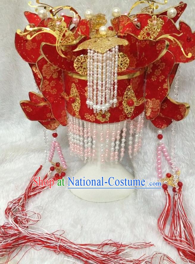 Chinese Classic Wedding Hat