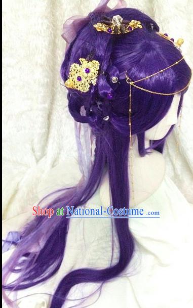 Chinese Classical Fairy Wigs and Hairpieces