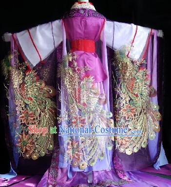 Chinese Halloween Costumes Fairy Empress Queen Princess Costume Complete Set