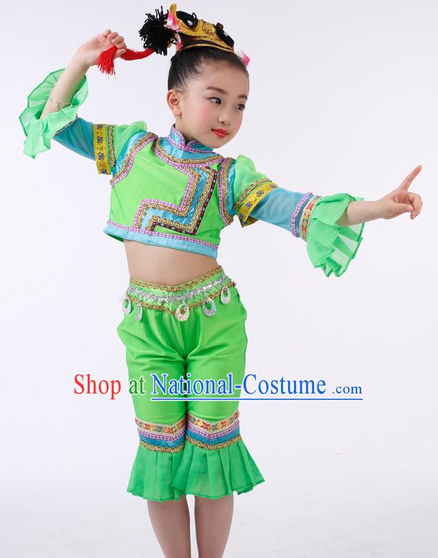 Chinese Folk Dance Costumes