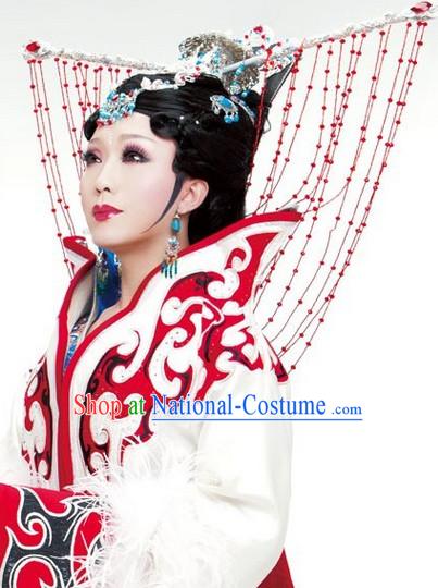 Ancient Chinese Han Dynasty Period Beauty Wang Zhaojun Hair Accessories for Women