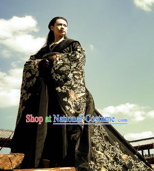 Asian Chinese Ancient Empress Halloween Costume Cosplay Costumes Complete Set