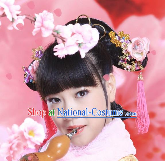 Chinese Ancient Hair Accessories Hair Pieces for Girls