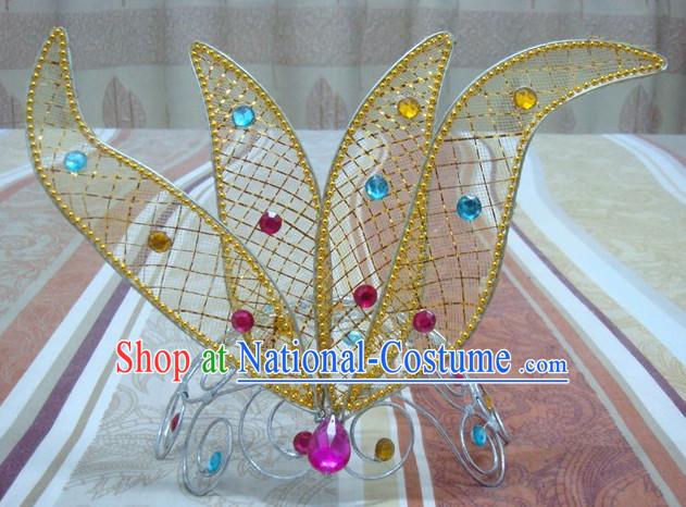 Chinese Classical Dance Headpieces for Children and Teenagers