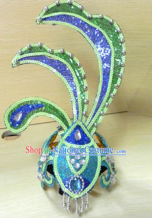 Chinese Classical Dance Headpieces for Children and Teenagers