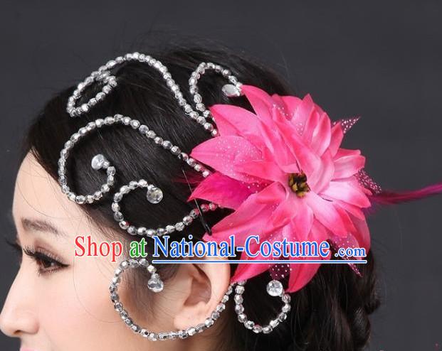 Chinese Classical Stage Dance Headpieces for Women