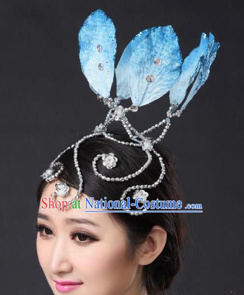 Chinese Classical Stage Dance Headpieces for Women