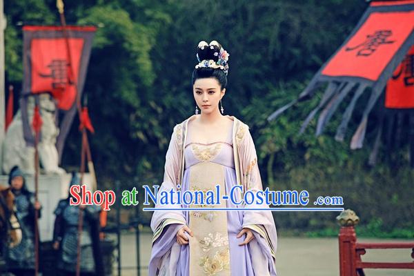 Chinese Tang Dynasty Emperor s Consort Hair Accessories Fascinator Headpieces Hair Sticks Hairpins Hair Clips Hair Ornaments for Women