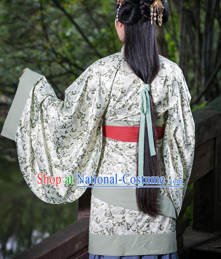 Chinese Costume Chinese Costumes Hanfu Han Fu Ancient China Clothing Dress Garment Sui