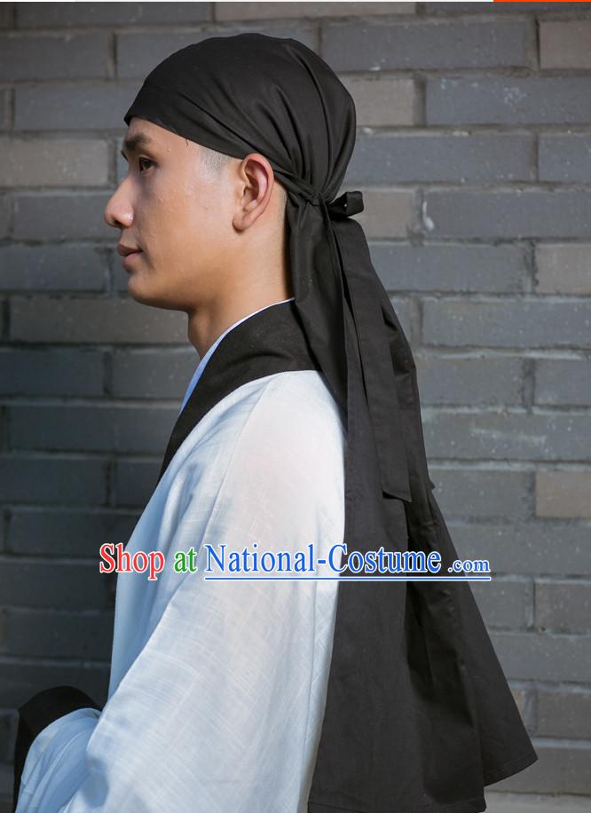 Chinese Han Dynasty Ancient Headwear Headpieces for Men