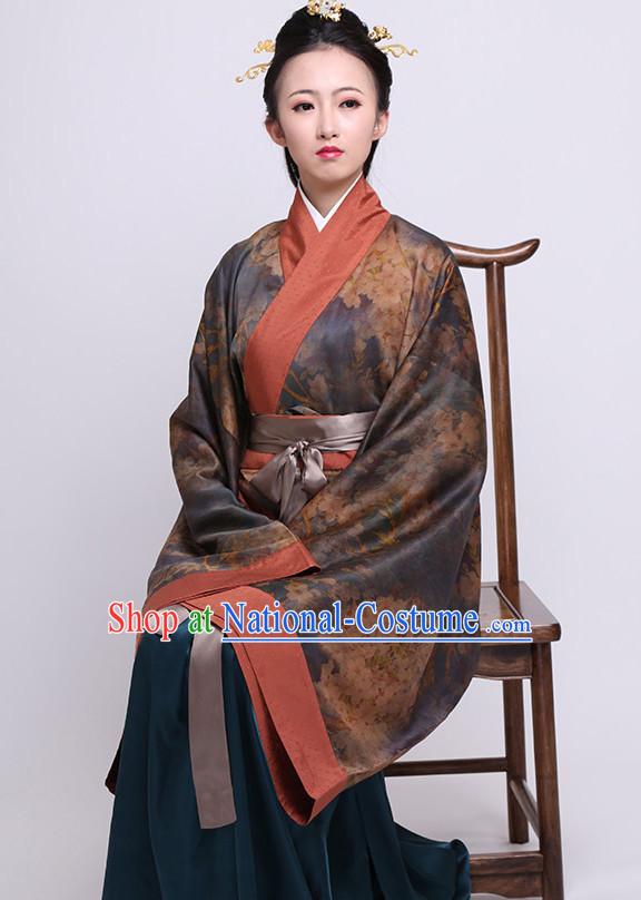 Chinese Costume Chinese Costumes Hanfu Han Fu Ancient China Clothing Dress Garment Sui