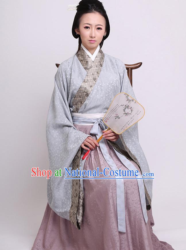 Chinese Costume Chinese Costumes Hanfu Han Fu Ancient China Clothing Dress Garment Sui