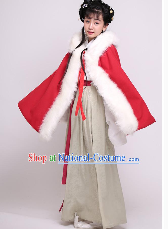 Chinese Costume Chinese Costumes Hanfu Han Dynasty Ancient China Scholar Clothing Dresses Garment Suits Clothes Complete Set for Women