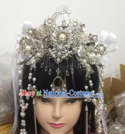 Chinese Classic Cosplay Princess Crown Headwear Headipieces Hair Accessories Hair Jewelry