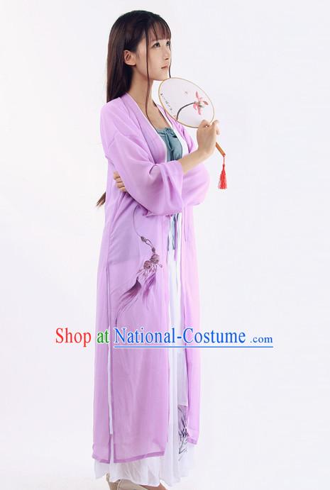 Ancient Chinese Hanfu Kimono Chinese Costume Chinese Ancient Costumes Carnival Costumes Fancy Dress Complete Set