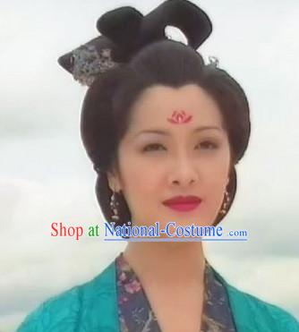 Ancient Chinese Noblewoman Black Wig