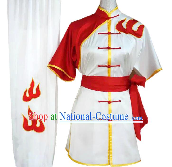 Top Kung Fu Martial Arts Taekwondo Karate Uniform Suppliers Clothing Dress Costumes Clothes for Adults and Kids