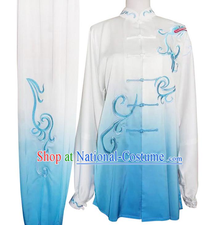 Top Kung Fu Martial Arts Taekwondo Karate Uniform Suppliers Clothing Dress Costumes Clothes for Adults and Kids