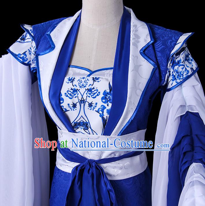 Chinese Costume Ancient China Dress Classic Garment Suits Empress Princess Cosplay Clothes Clothing for Women