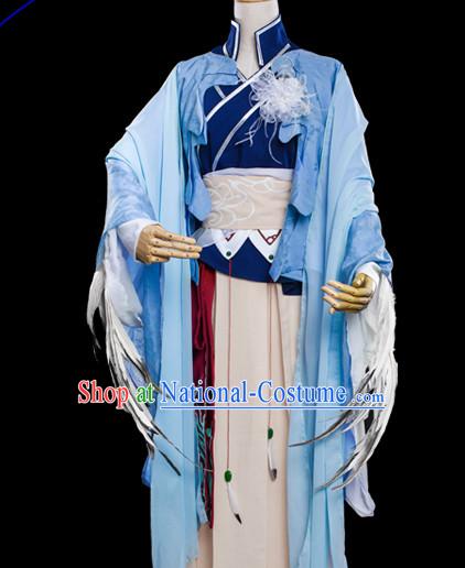 Chinese Costume Ancient China Dress Classic Garment Suits Empress Princess Cosplay Clothes Clothing for Women