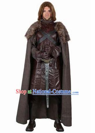 Ancient Medieval Costumes England s King Costume for Men Boys Kids Adults