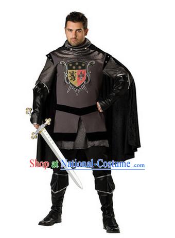 Ancient Medieval Costumes Knight Warrior Costumes for Men Boys Kids Adults