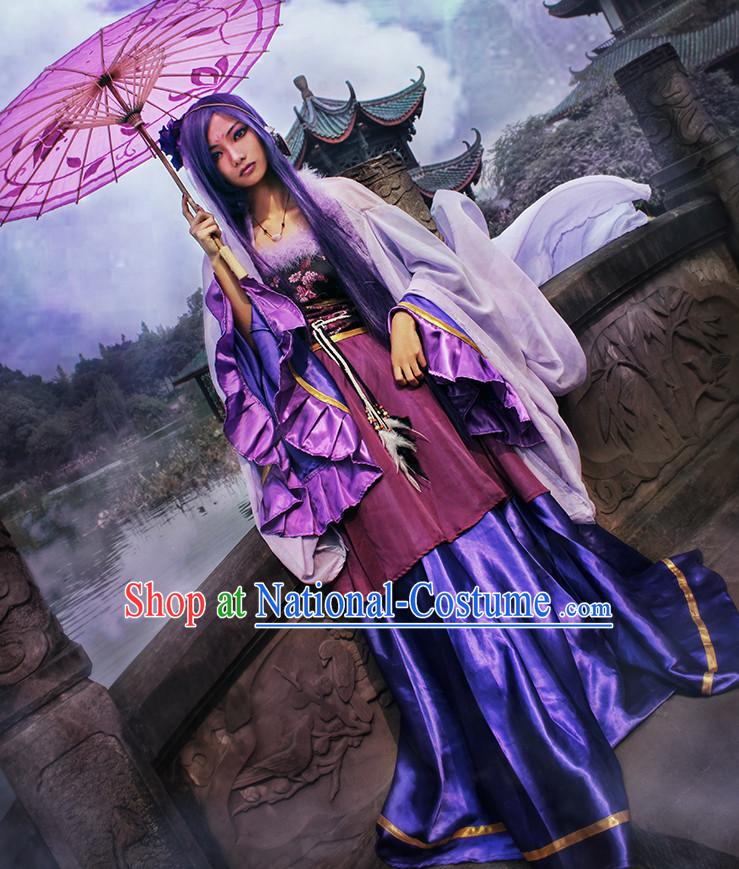 Classic Fairy Cosplay Costumes Ancient Halloween Costume Chinese Dress Shop Wonder Catwoman Superhero Sexy Mermaid Adult Kids Costume for Women