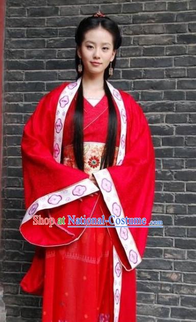 Chinese Ancient Wedding Garment Dress Costumes Japanese Korean Asian King Clothing Costume Dress Adults Cosplay for Women