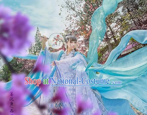 Chinese Ancient Fairy Dress Costumes Japanese Korean Asian King Costume Wholesale Clothing Garment Dress Adults Cosplay for Men