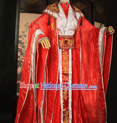 Chinese Ancient Princess Garment Dress Costumes Japanese Korean Asian King Costume Wholesale Clothing Garment Dress Adults Cosplay for Women