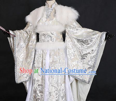 Chinese Ancient Princess Garment Dress Costumes Japanese Korean Asian King Costume Wholesale Clothing Garment Dress Adults Cosplay for Women