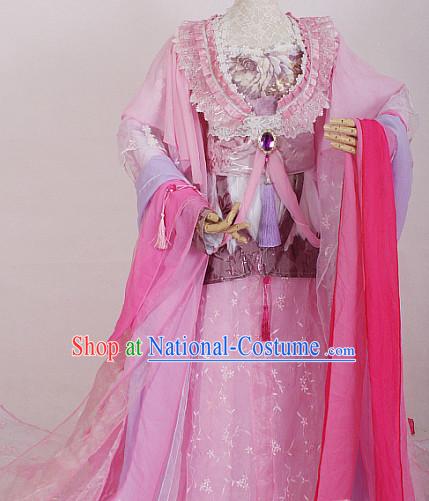 Chinese Ancient Princess Garment Dress Costumes Japanese Korean Asian King Costume Wholesale Clothing Garment Dress Adults Cosplay for Women