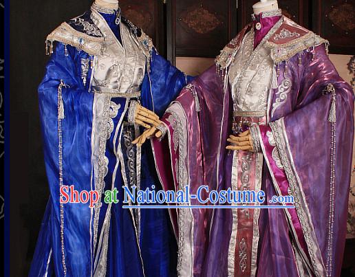 Chinese Ancient Princess Garment Dress Costumes Japanese Korean Asian King Costume Wholesale Clothing Garment Dress Adults Cosplay for Women