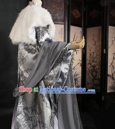 Chinese Ancient Costumes Japanese Korean Asian Costume Wholesale Clothing Han Fu Dress Adults Cosplay for Women