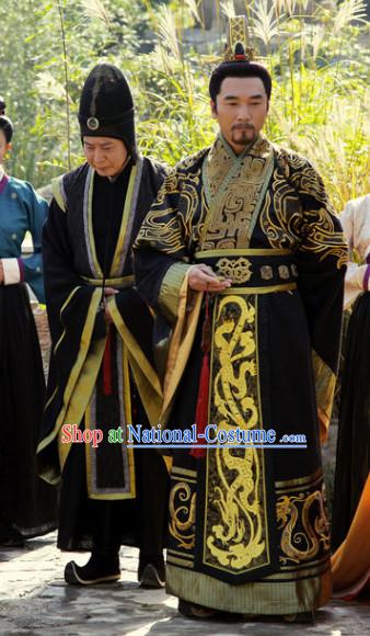 Chinese Traditional Emperor Long Robe