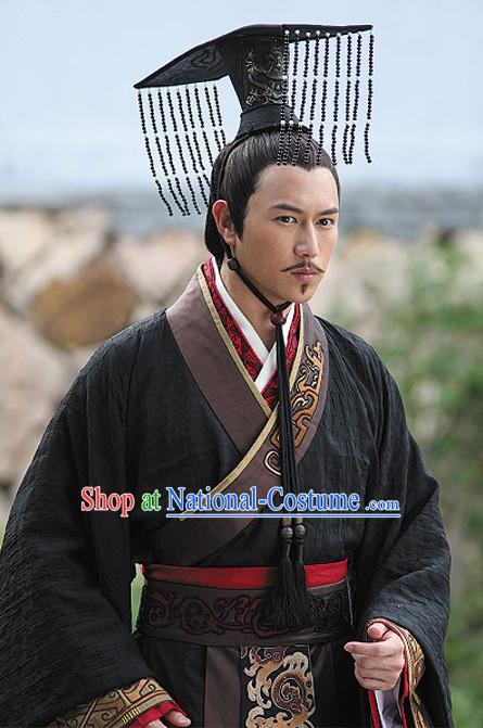 Ancient Chinese Male Emperor Gowns Costume China Dress