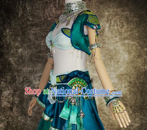 Asian Cosplay Oriental Women Sexy Costumes