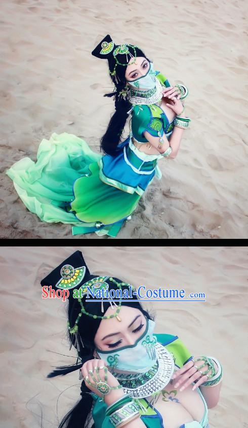 Asian Cosplay Oriental Women Sexy Costumes