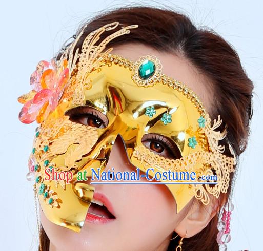 Asian Empress Carnival Sexy Mask