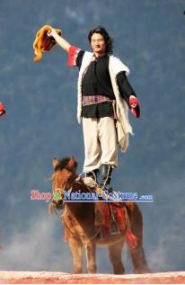 Chinese Minority Group Costume _ Accessories of Tibet