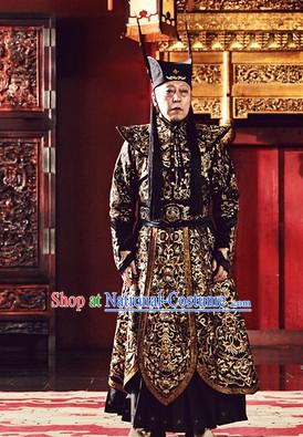 Chinese TV Play Costumes for Ming Dynasty Bad Official