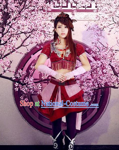 Asian Anime Costumes for Gilrs