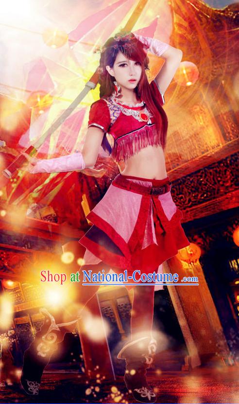 Asian Anime Costumes for Gilrs