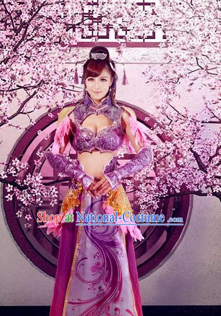 Asian Style Sexy Halloween Costumes for Women