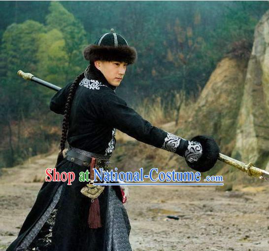 China Emperor Winter Long Jacket Clothing