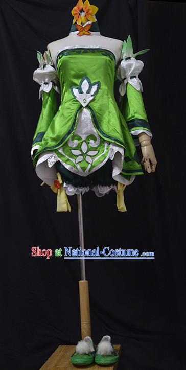 Japanese Style Anime Costumes for Girls