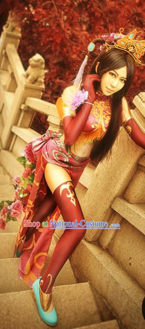 Asian Sexy Japanese Anime Costumes