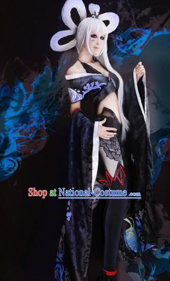 Asian Princess Sexy Eidolon Cosplay Costumes for Women